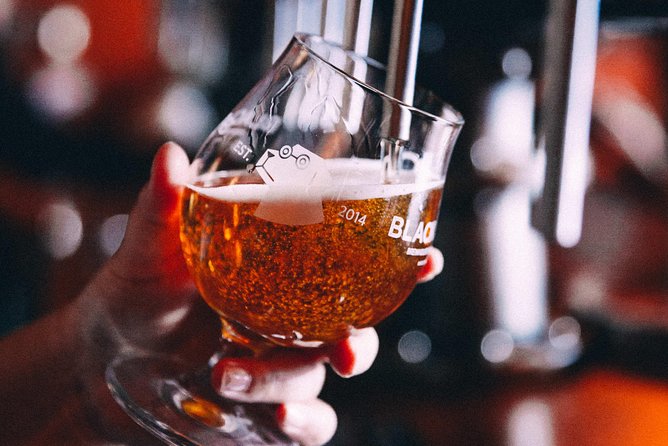 Barcelona Craft Beer Tour with a Brewery Tour and 3 Local Bars - Starting at BlackLab Brewhouse & Kitchen