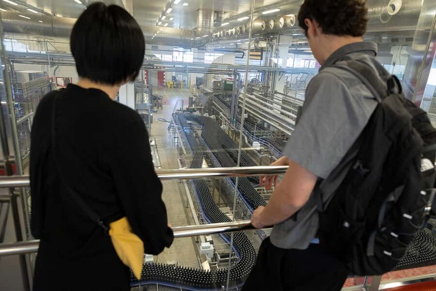 Barcelona: Estrella Damm Brewery Guided Tour with Tasting - Reaching the El Prat brewery from Barcelona