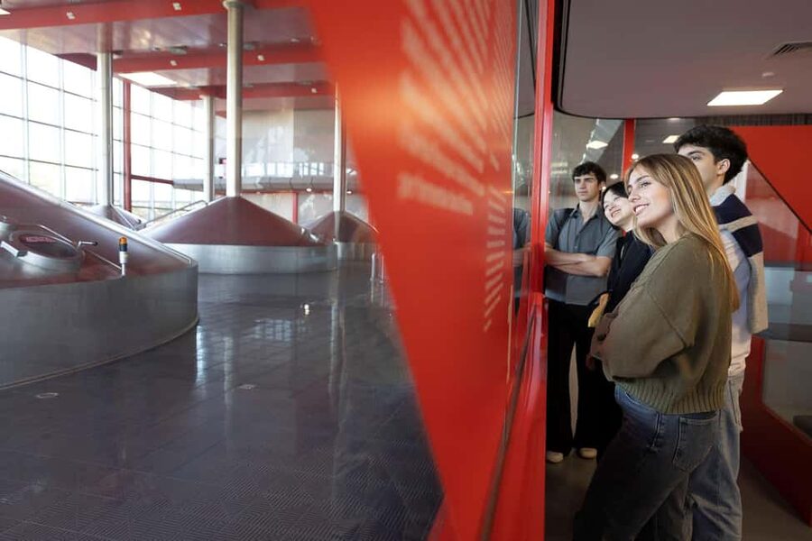 Barcelona: Estrella Damm Brewery Guided Tour with Tasting - Beginning with Damm’s Mediterranean brewing story