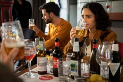 Estrella Damm Old Brewery Tour with Tasting