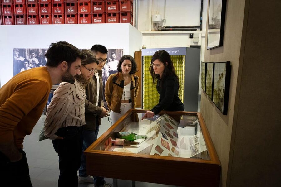 Barcelona: Estrella Damm Old Brewery Tour with Tasting - Who should book the Estrella Damm tour?
