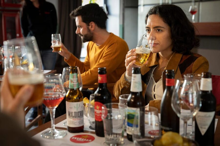 Barcelona: Estrella Damm Old Brewery Tour with Tasting - What the boiler room and old rooms reveal