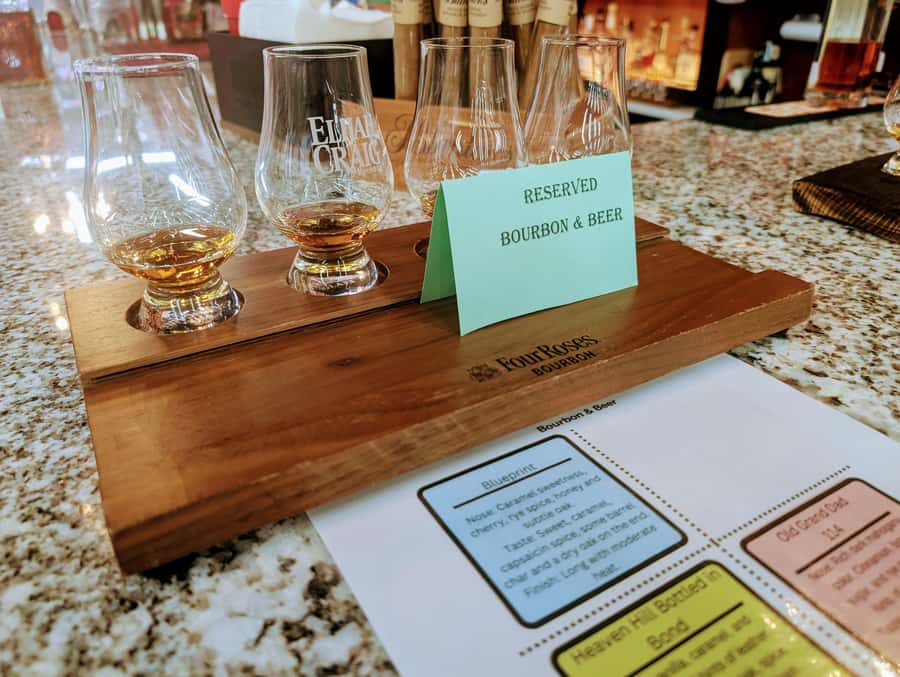 Bardstown Bourbon & Beer Walking Tour - Mr. Tubs makes room for a classic pairing