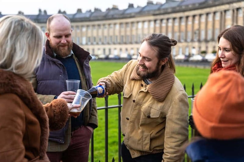 Bath: Guided Walking Tour with Beer Tastings - Key points at a glance