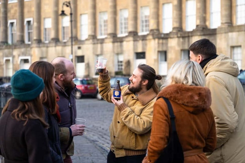 Bath: Guided Walking Tour with Beer Tastings - Why this Bath beer walk works