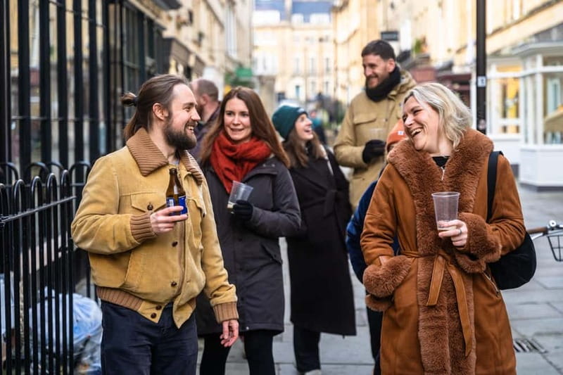 Bath: Guided Walking Tour with Beer Tastings - Local bars and beer styles
