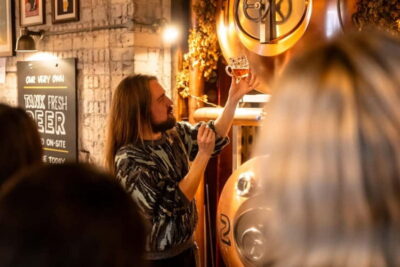 Guided Walking Tour with Beer Tastings