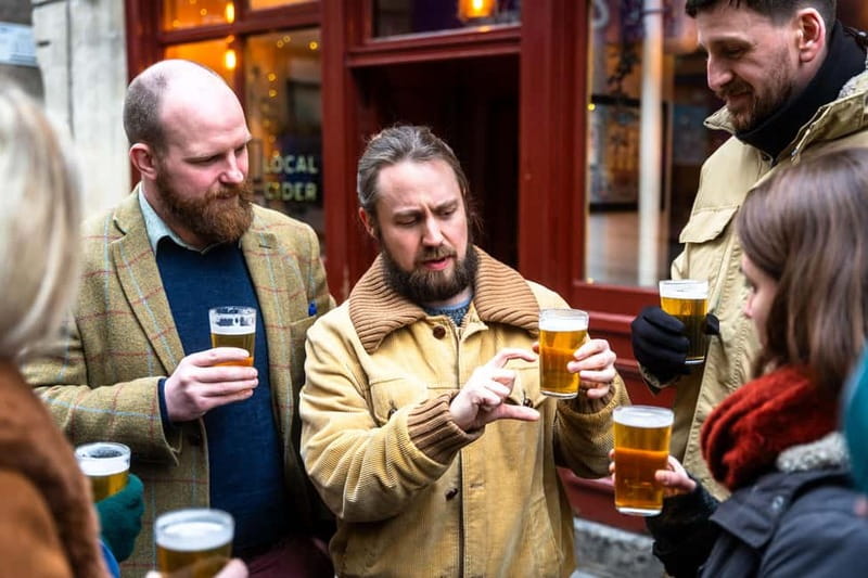 Bath: Guided Walking Tour with Beer Tastings - The short walk through Georgian Bath