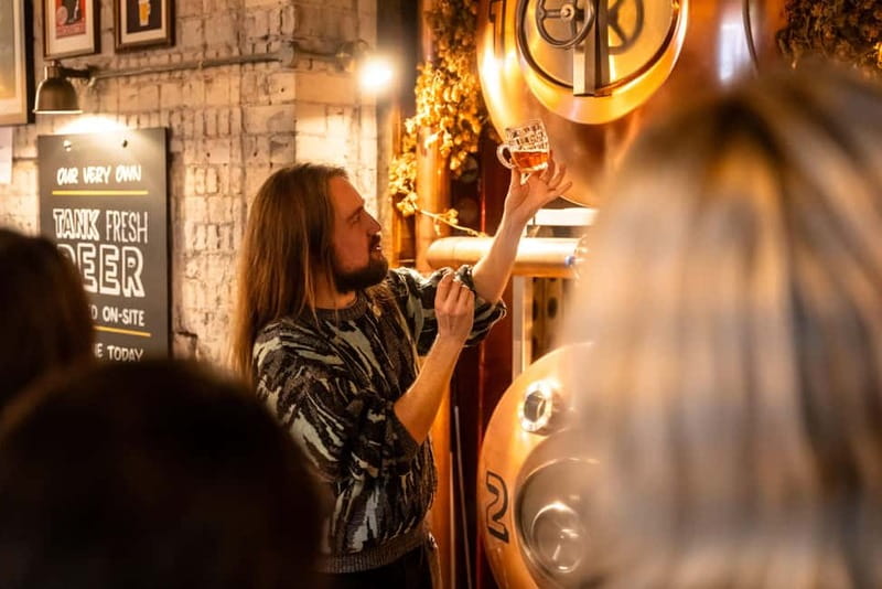Bath: Guided Walking Tour with Beer Tastings - Starting at Bath Brew House