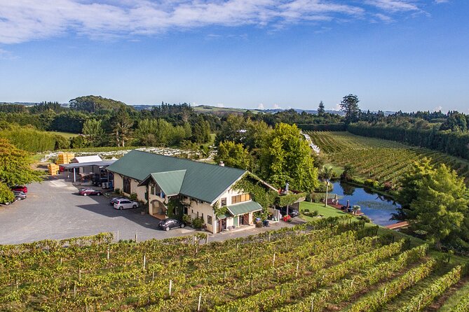 Bay of Islands, Spirit & Craft Beer Tour with Lunch - Ake Ake Vineyard and the first taste of Northland wine