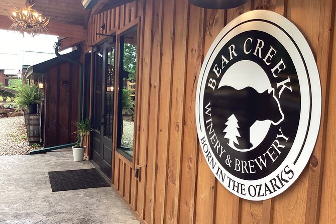 Bear Creek Winery and Brewery history, tasting, with lunch tour - The Atmosphere: Attractive, Relaxed, and Not Perfect