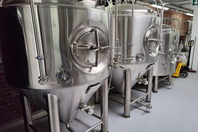 Beer & Chocolate Tasting in a Brewery-Distillery - The private format changes the feel