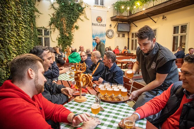 Beer Lovers’ Day Trip: Vienna to Bratislava - The two-course lunch: useful, but not the star