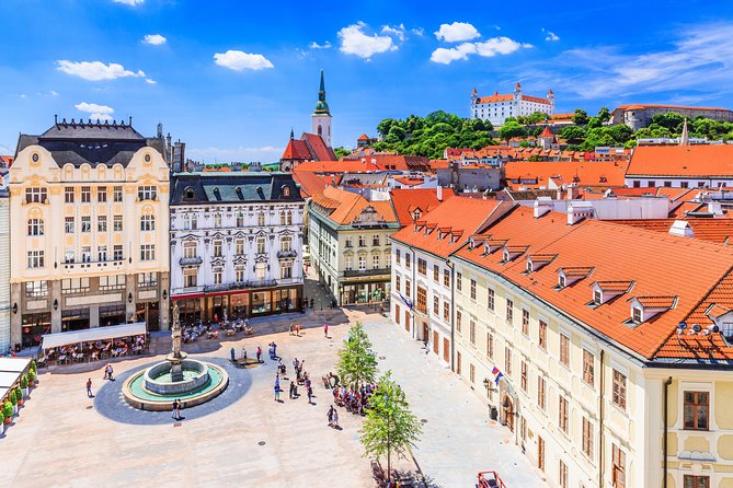Beer Lovers’ Day Trip: Vienna to Bratislava - Three beers and a small snack at 2:30 pm