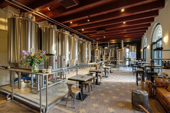 Beer tasting: 3 craft beers and tour of the Uddelaer Brewery - What happens during the two-hour brewery visit