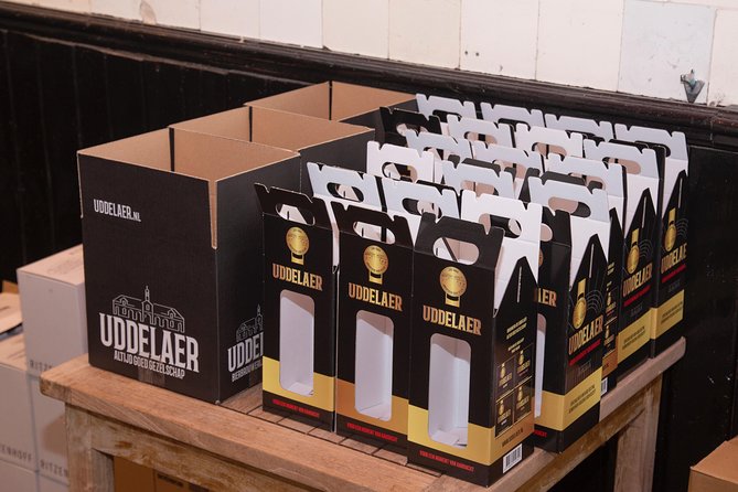 Beer tasting: 3 craft beers and tour of the Uddelaer Brewery - Who will enjoy this Uddelaer experience?