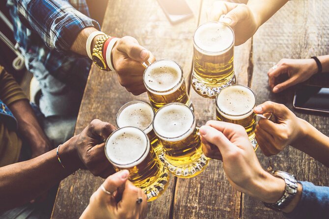 Beer Tasting and Pub Crawl in Historic Clerkenwell - Key points to know before you book