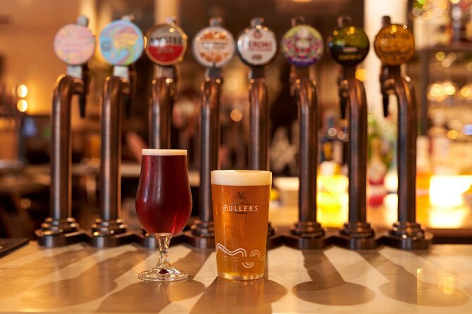 Beer Tasting and Pub Crawl in Historic Clerkenwell - Four beers, with help choosing the right styles