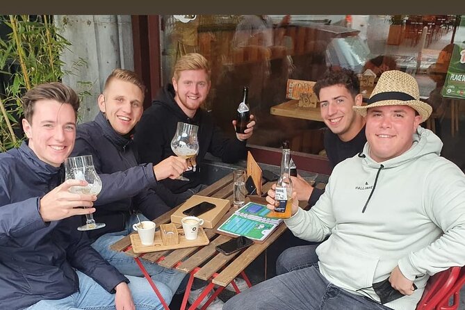 Beer Tasting and Scavenger Hunt in Brussels – About 3 Hours - Manneken Pis keeps the route playful