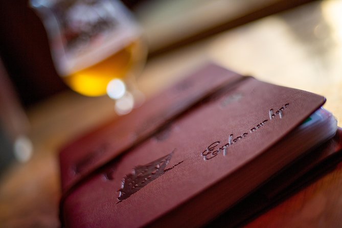 Beer Tasting and Scavenger Hunt in Brussels – About 3 Hours - Solving the booklet is the real activity