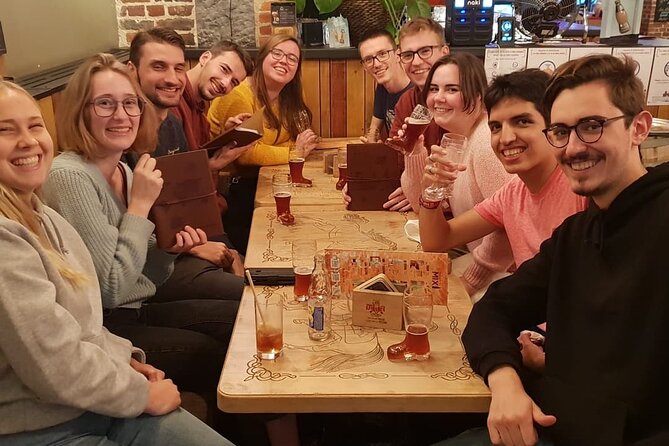 Beer Tasting and Scavenger Hunt in Brussels – About 3 Hours - Beer stops are a bonus, not the whole tour