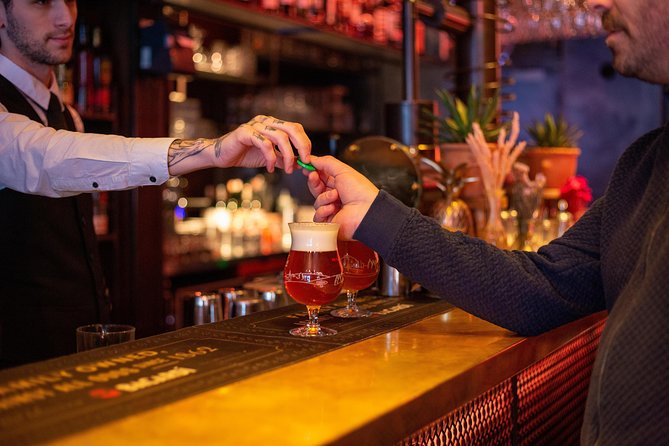 Beer Tasting and Scavenger Hunt in Brussels – About 3 Hours - Why the private format matters