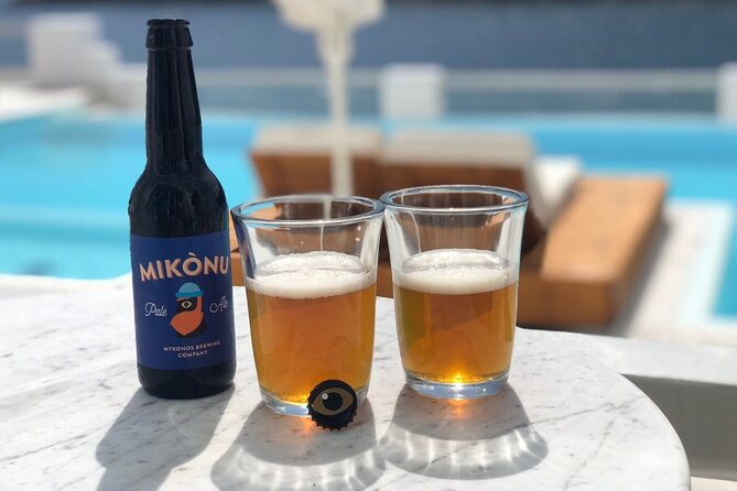 Beer Tasting at Mykonos Brewing Company - Five beers, with room for surprises