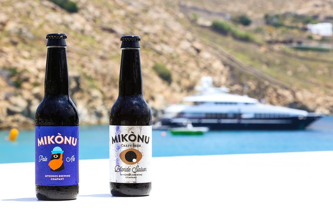 Beer Tasting at Mykonos Brewing Company - Who will enjoy this most