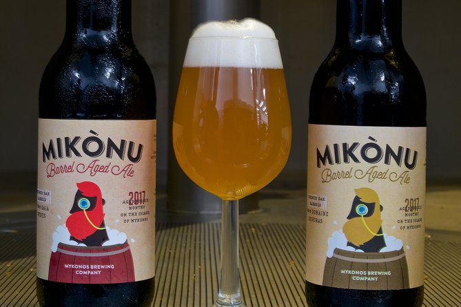 Beer Tasting at Mykonos Brewing Company - Is $33.62 a fair price?