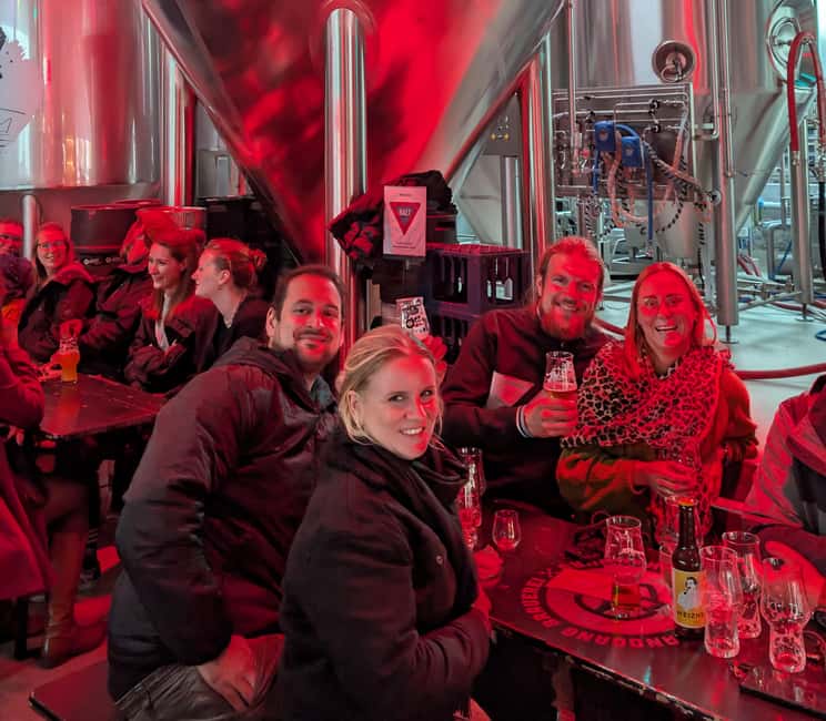 Beer tasting craft beer Hamburg (beer tour) - Starting at Braumarkt near Landgang brewery