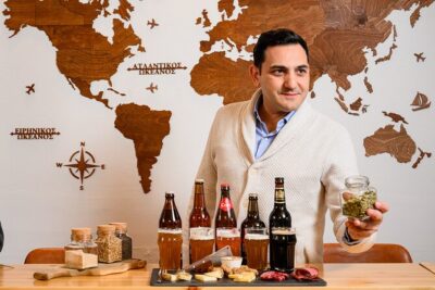 Beer Tasting Evening Experience in Athens with Greek Cheeses