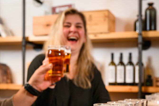 Beer Tasting Evening Experience in Athens with Greek Cheeses - Greek cheeses from five regions