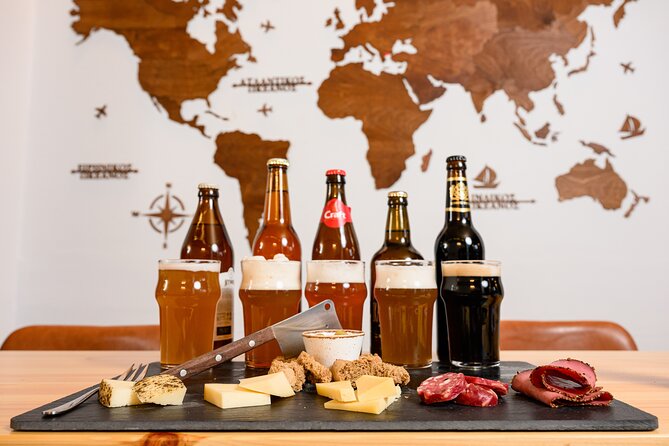 Beer Tasting Evening Experience in Athens with Greek Cheeses - A friendly group, not a private tasting