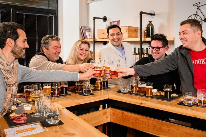 Beer Tasting Evening Experience in Athens with Greek Cheeses - Who should book this evening
