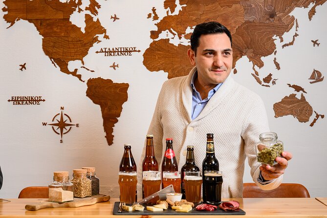 Beer Tasting Evening Experience in Athens with Greek Cheeses - Starting at Tournavitou 9 at 8:30 p.m.