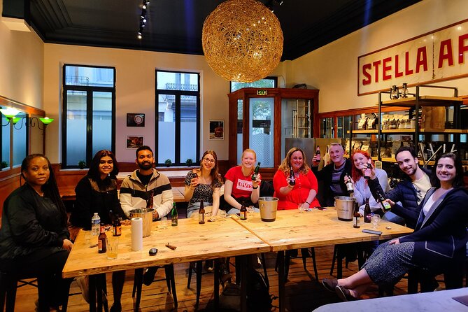 Beer Tasting Experience in Brussels - Learning how to order beer in Brussels