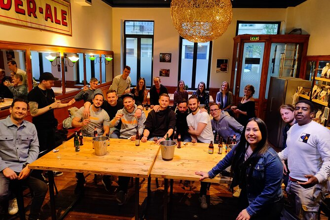 Beer Tasting Experience in Brussels - The presentation and the pace