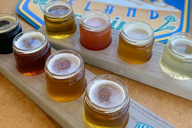 Beer Tasting Experience with 4 Beer Flight - Arriving at Galveston Island Brewing