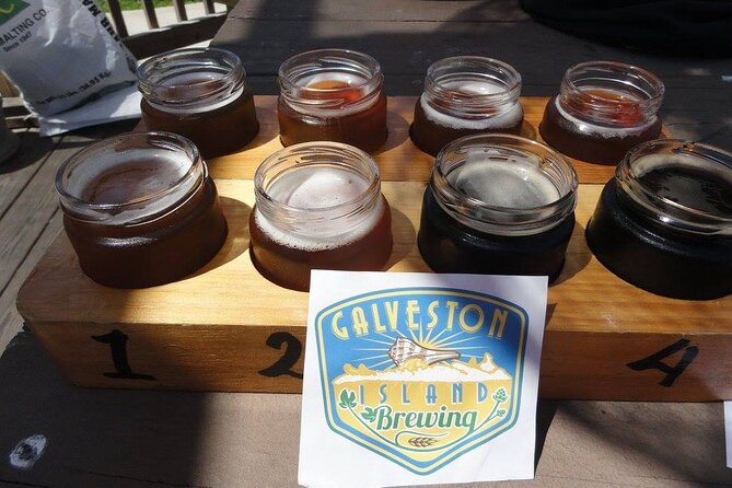 Beer Tasting Experience with 4 Beer Flight - The patio and the brewery mood