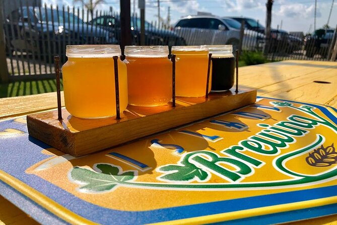 Beer Tasting Experience with 4 Beer Flight - Choosing your four beers
