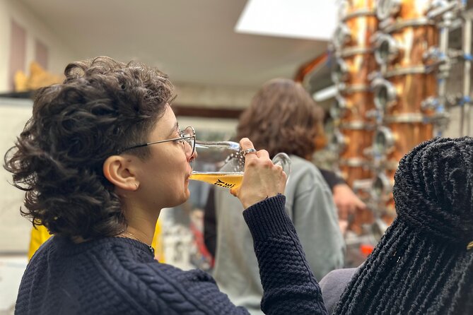 Beer tasting in a Brussels Micro Brewery and Distillery - How much value do you get for $30.03?