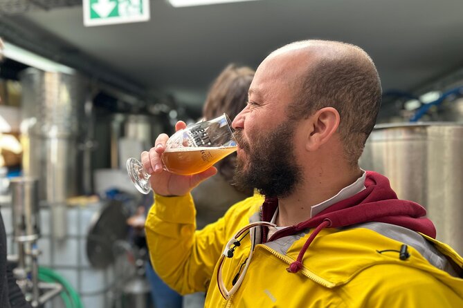 Beer tasting in a Brussels Micro Brewery and Distillery - Arriving at Tipsy Tribe in Koekelberg