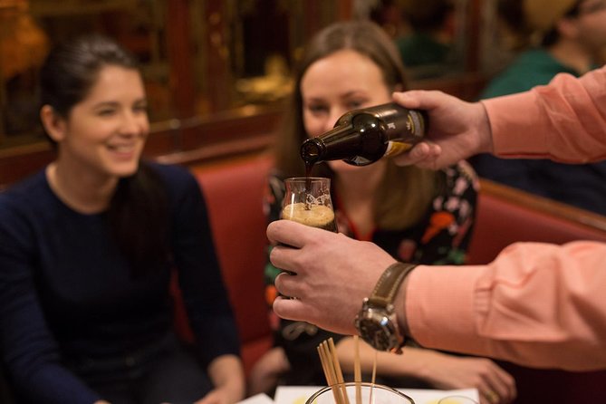 Beer Tasting Ljubljana - Stories, games, and beer challenges