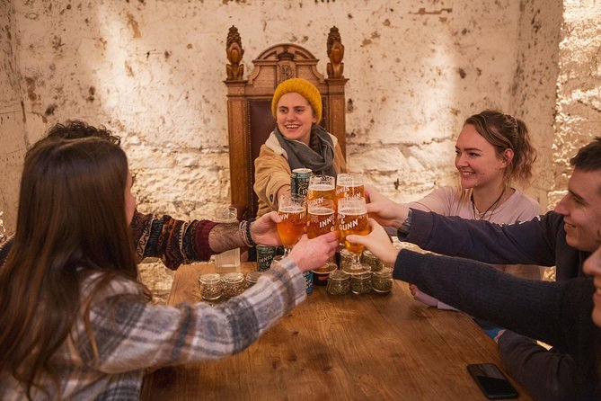 Beer Tasting Session in Edinburgh's Underground Vaults | 1 hour - Key details before you book