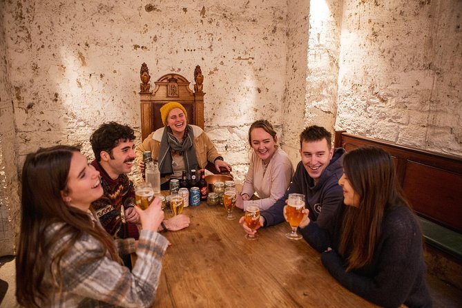 Beer Tasting Session in Edinburgh's Underground Vaults | 1 hour - Four beers and a lesson in tasting