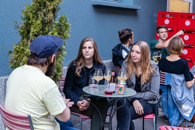 Beer Tasting Tour in Zurich - The beer selection: a useful lesson in variety