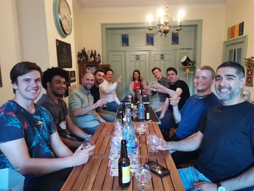 Beer Tasting with Local Beer Sommelier in Brussels - Four beers, four styles, and no fixed menu