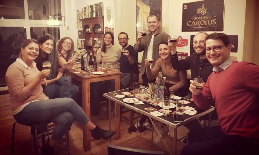 Beer Tasting with Local Beer Sommelier in Brussels - Alcohol-free and extra options