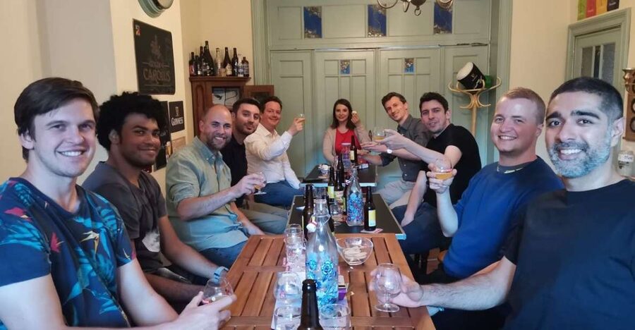 Beer Tasting with Local Beer Sommelier in Brussels - Arriving at the Hoppiness Brussels tasting room