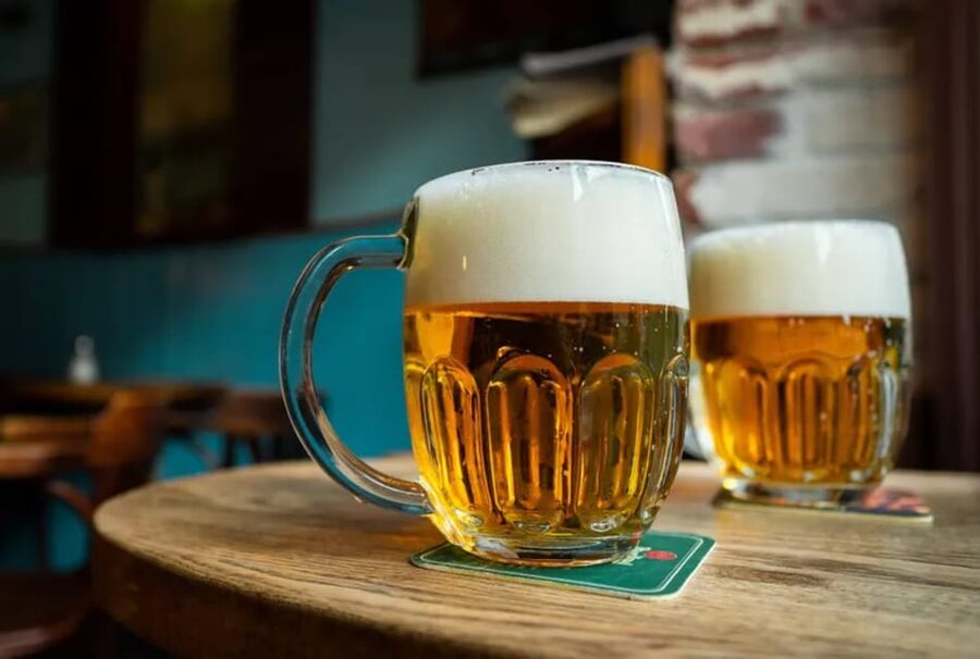 Beer Tour - The first brewery: learning what is in your glass